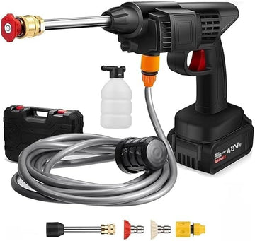 Heavy-Duty Car Pressure Washer – Powerful Jet for Deep Cleaning