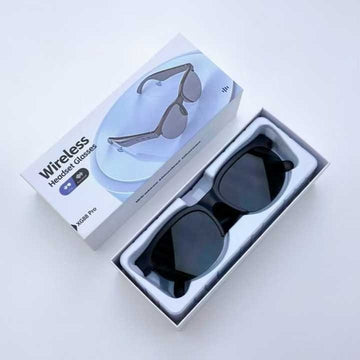 XG88PRO Smart Glasses with Built-in Headphones – Wireless Audio & UV Protection in One