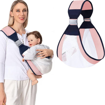👶 Baby Sling – Comfortable & Secure Baby Carrier for Parents on the Go 💕