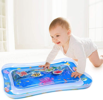 💧 Baby Water Mat – Fun & Safe Sensory Play for Infants 🐠
