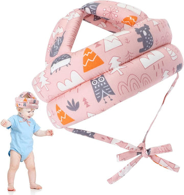 🛡️ Baby Head Protector – Safe & Comfortable for Crawling & Learning