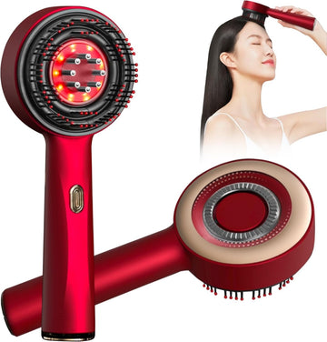 Handheld Scalp Massager – Relaxation & Hair Care in One