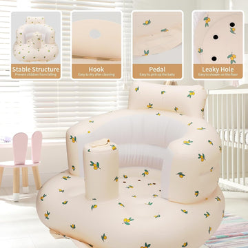 💺 Inflatable Baby Seat – Comfortable & Portable Seat for Infants