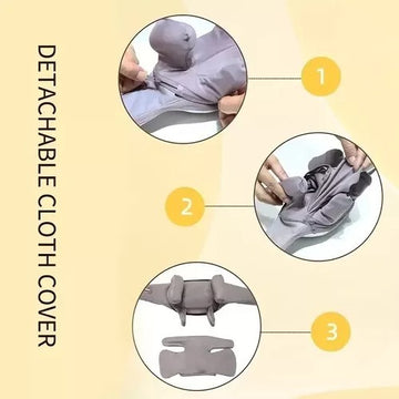 Professional Wireless Neck, Shoulder & Back Massager – Relax Anywhere