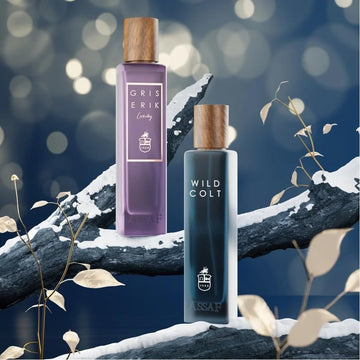 Assaf Perfume Duo – Gris Erik & Wild Colt