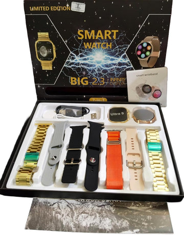 Gold Ultra Watch – Luxury & Timeless Elegance ⌚