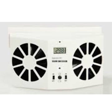Car Solar Fan – Automatic Cooling Ventilation System