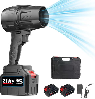 💨 Jet Blower with Charger & 2 Batteries – Powerful & Portable Cleaning Tool