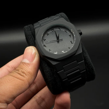 ✨ Arabic Aura Watch – Luxury Timepiece