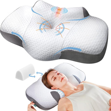 Back Medical Pillow – Ergonomic Support for Spine & Posture.