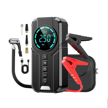 ⚡ DENX Auto Jump Starter – Powerful & Portable Car Battery Booster