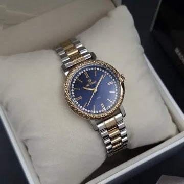 ⌚ Devoshi Women’s Waterproof Steel Watch – Elegant & Durable
