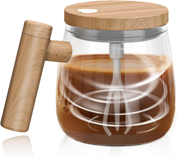 ☕ Self-Stirring Cup – The Smart Mug That Mixes for You!