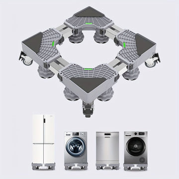 Special Base for Fridge & Washing Machine – Adjustable & Heavy-Duty Stand 🧺