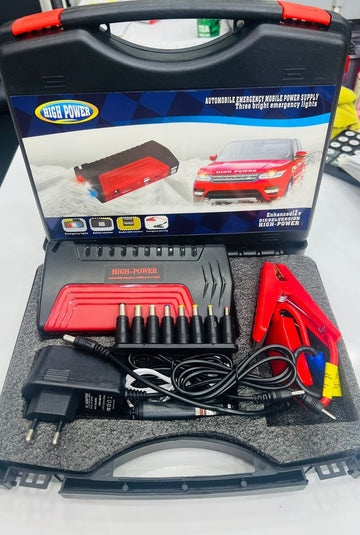 Car Jump 50800mAh Portable Jumper Starter – Powerful & Compact Emergency Battery Booster