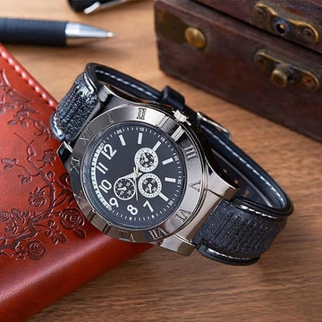⌚ USB Lighter Watch – Men’s Stylish & Functional Timepiece