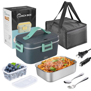 🍱 Electric Heated Lunch Box – Enjoy Hot Meals Anywhere