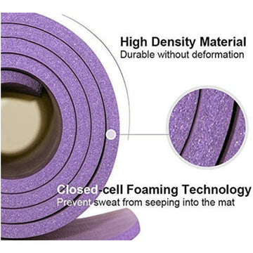 Yoga Mat – Non-Slip, Comfortable & Durable.