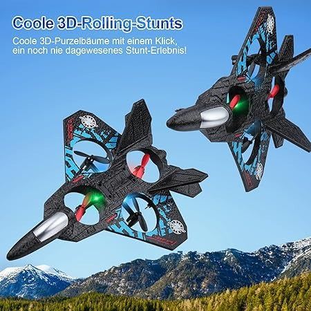 High-Speed Remote Controlled Aeroplane L0712
