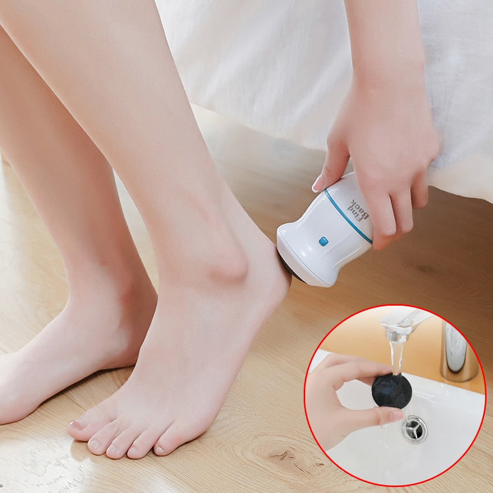 Electric Foot File Grinder – Smooth & Soft Feet