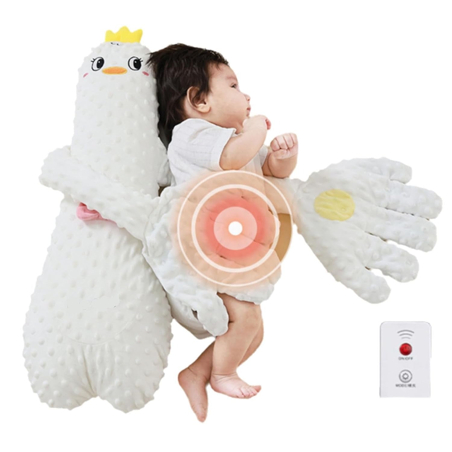 🪶 Baby Patting Pillow (Big-Goose) – Soothing Comfort for Peaceful Sleep 💤