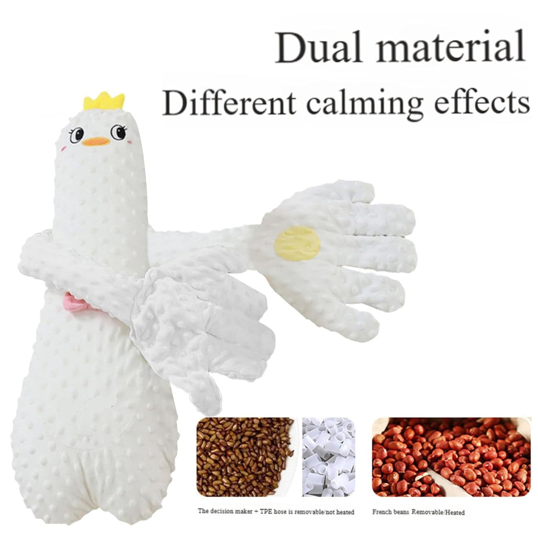 🪶 Baby Patting Pillow (Big-Goose) – Soothing Comfort for Peaceful Sleep 💤