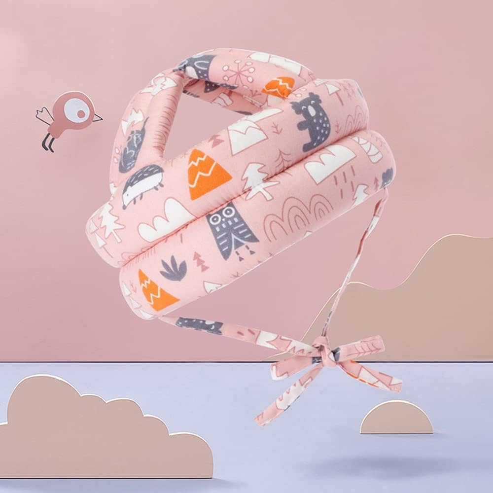 🛡️ Baby Head Protector – Safe & Comfortable for Crawling & Learning