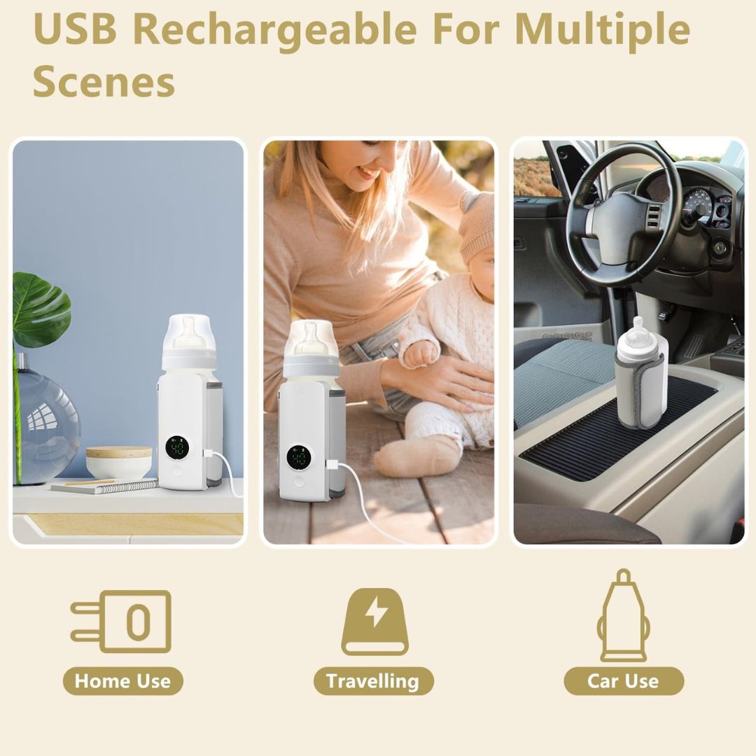 🍼 Baby Feeder Warmer – Quick & Safe Milk Heating for Your Little One 💕