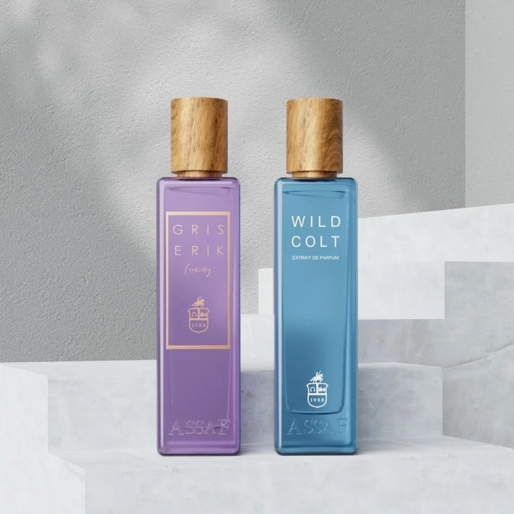 Assaf Perfume Duo – Gris Erik & Wild Colt