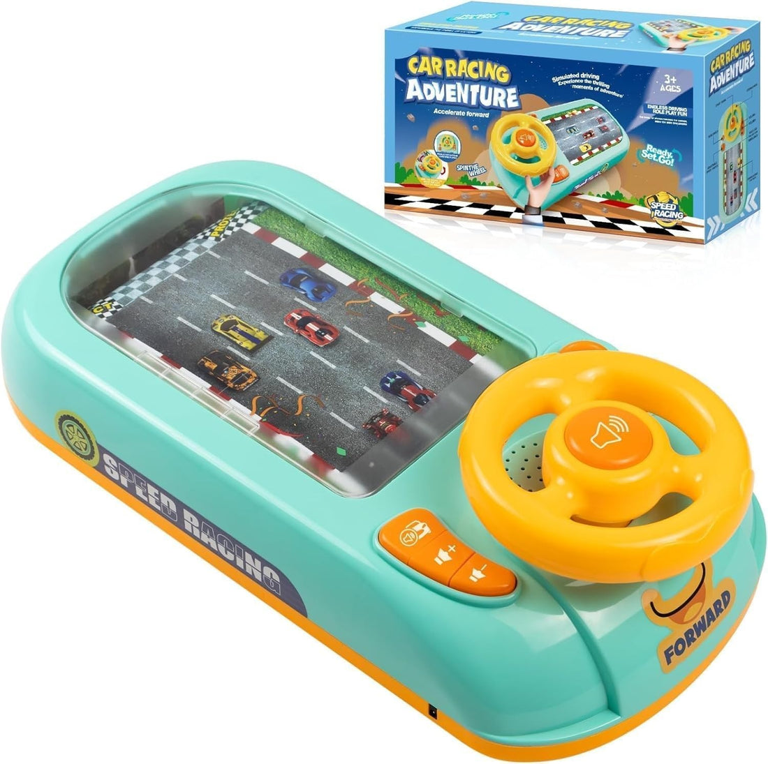 🚗 Steering Wheel Toy – Fun & Interactive Driving Experience for Kids 🎮