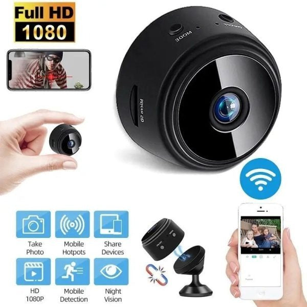 📷 A9 Mini Camera – Compact & High-Performance Security Camera