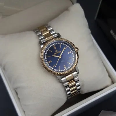 ⌚ Devoshi Women’s Waterproof Steel Watch – Elegant & Durable