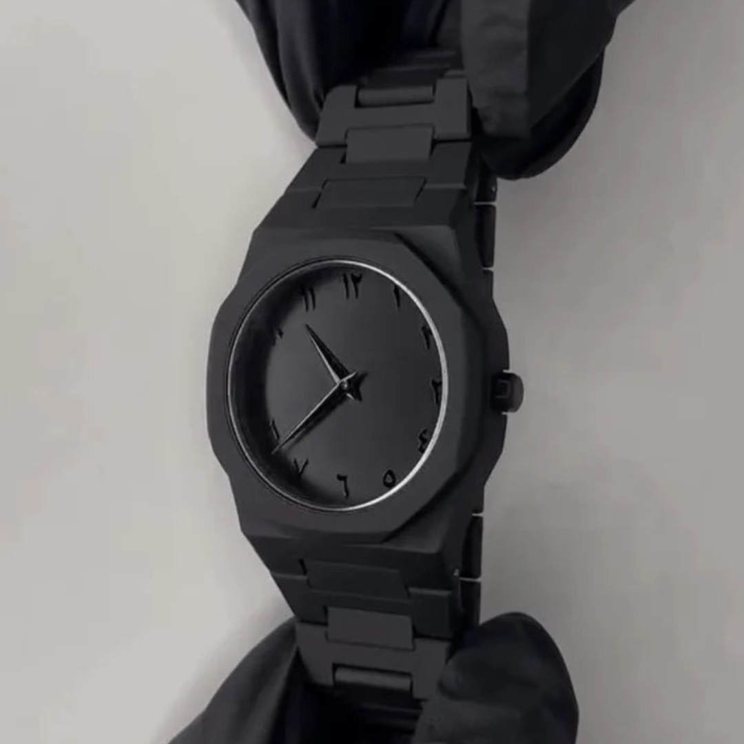 ✨ Arabic Aura Watch – Luxury Timepiece
