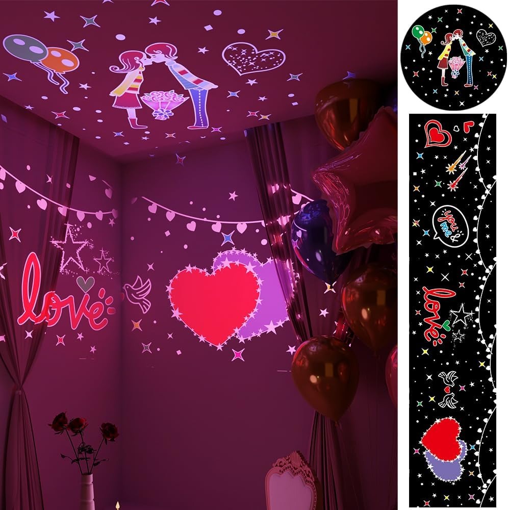 Rabbit Starry Projector Light – Magical Night Sky for Kids & Adults 🐰