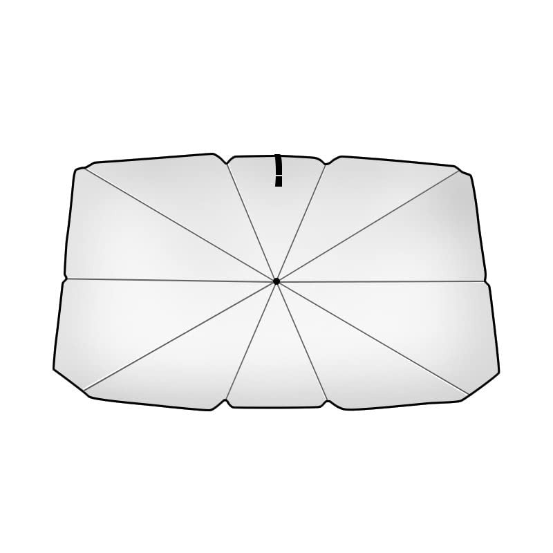 ☀️ Car Windshield Sun Shade Umbrella – Foldable UV Protection for All Vehicles