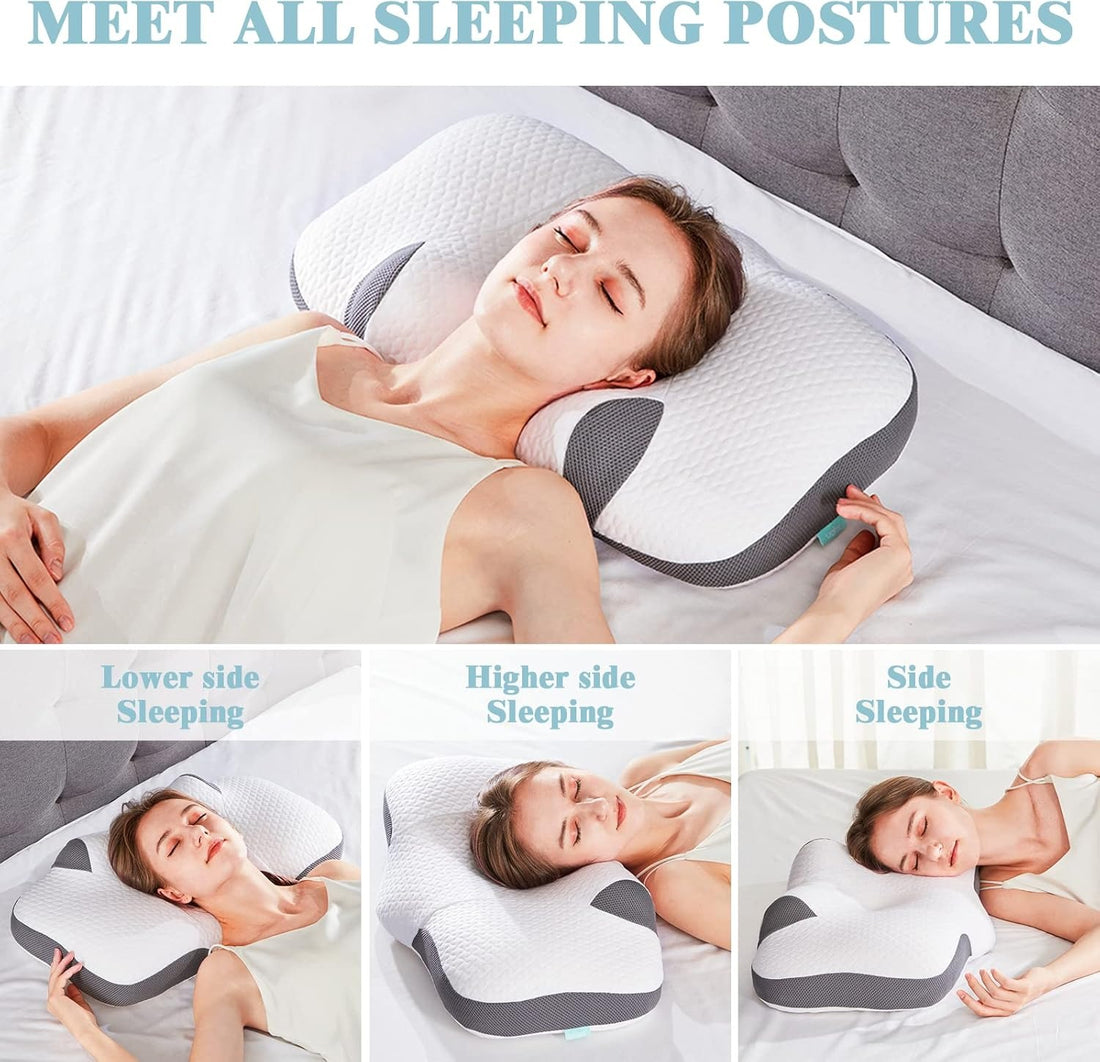Back Medical Pillow – Ergonomic Support for Spine & Posture.