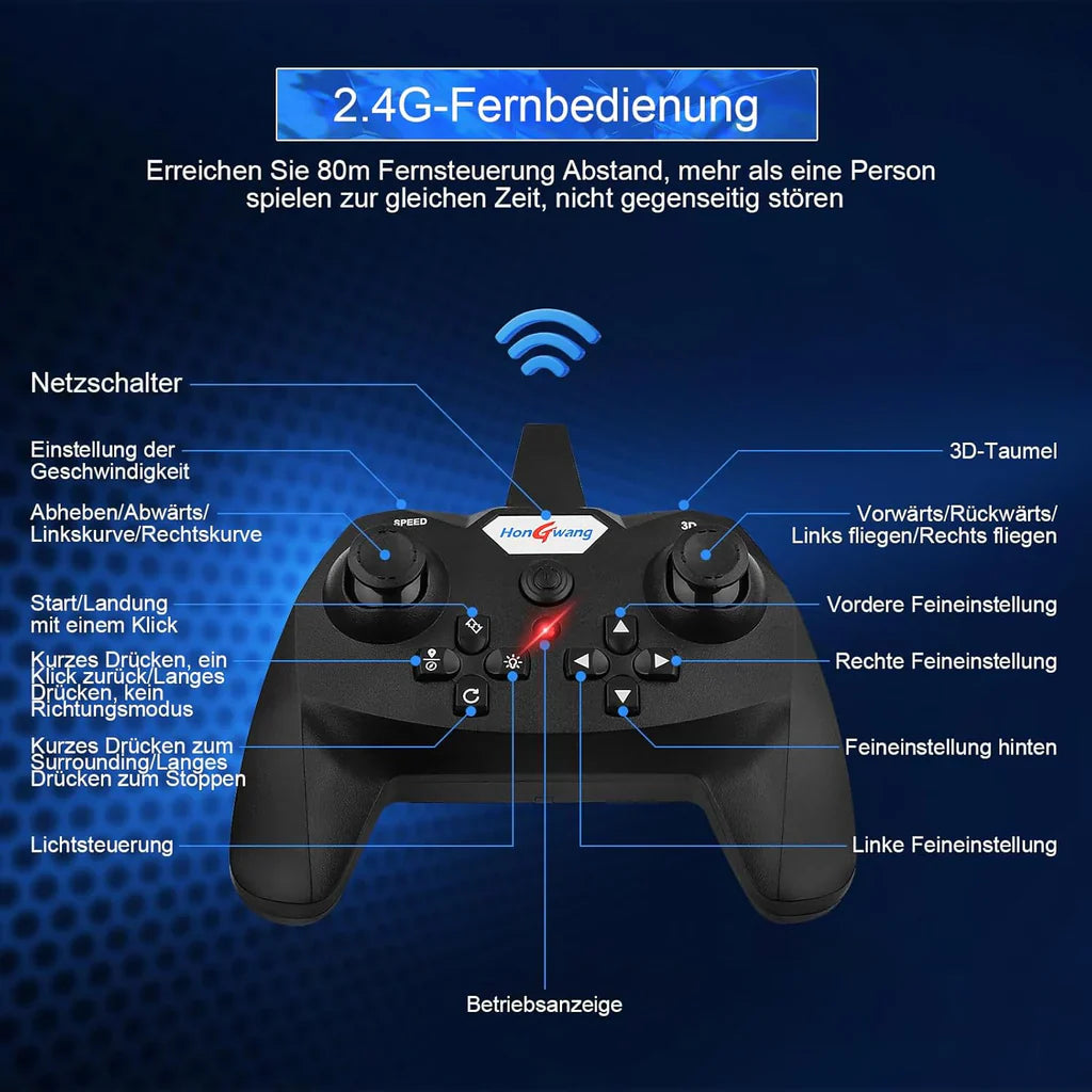 LO712 Remote Controlled Aeroplane – 2.4GHz ✈️