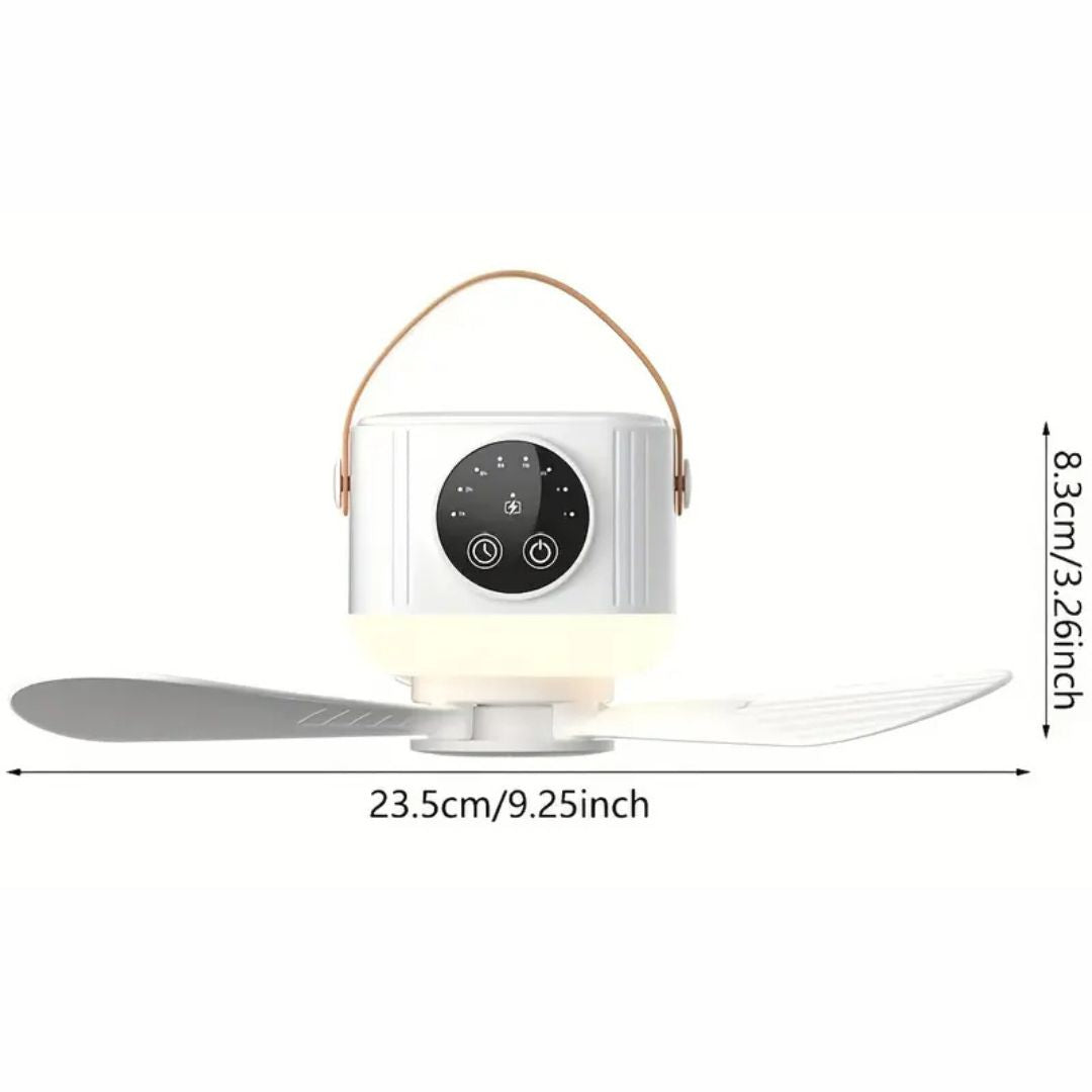 fan with Stand – Adjustable & Powerful Cooling 💨