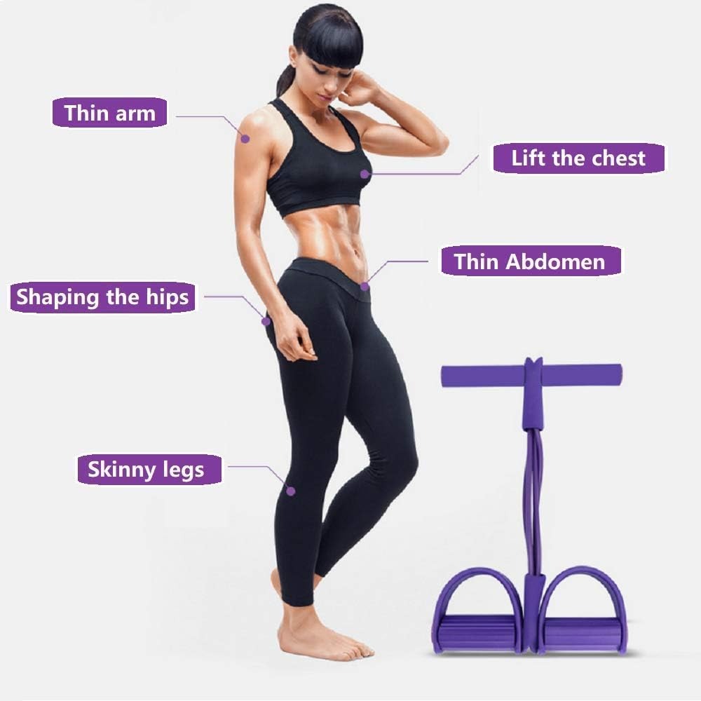 💪 Elastic Pull Rope Fitness Equipment – Full Body Workout Anywhere!