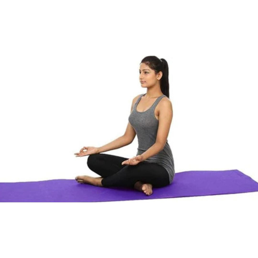 Yoga Mat – Non-Slip, Comfortable & Durable.