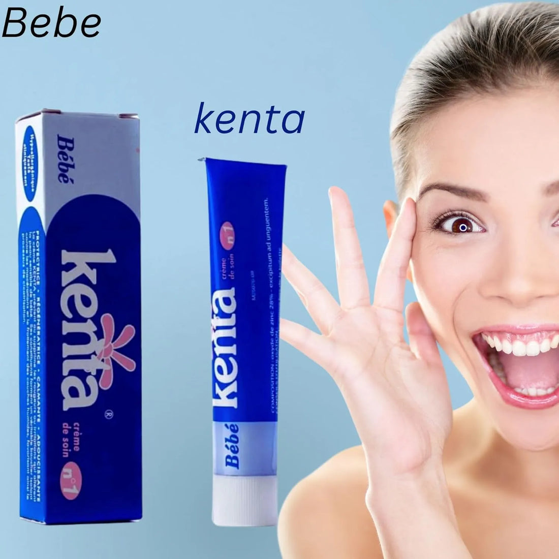 ✨ Kenta Whitening Cream – Brighten & Nourish Your Skin